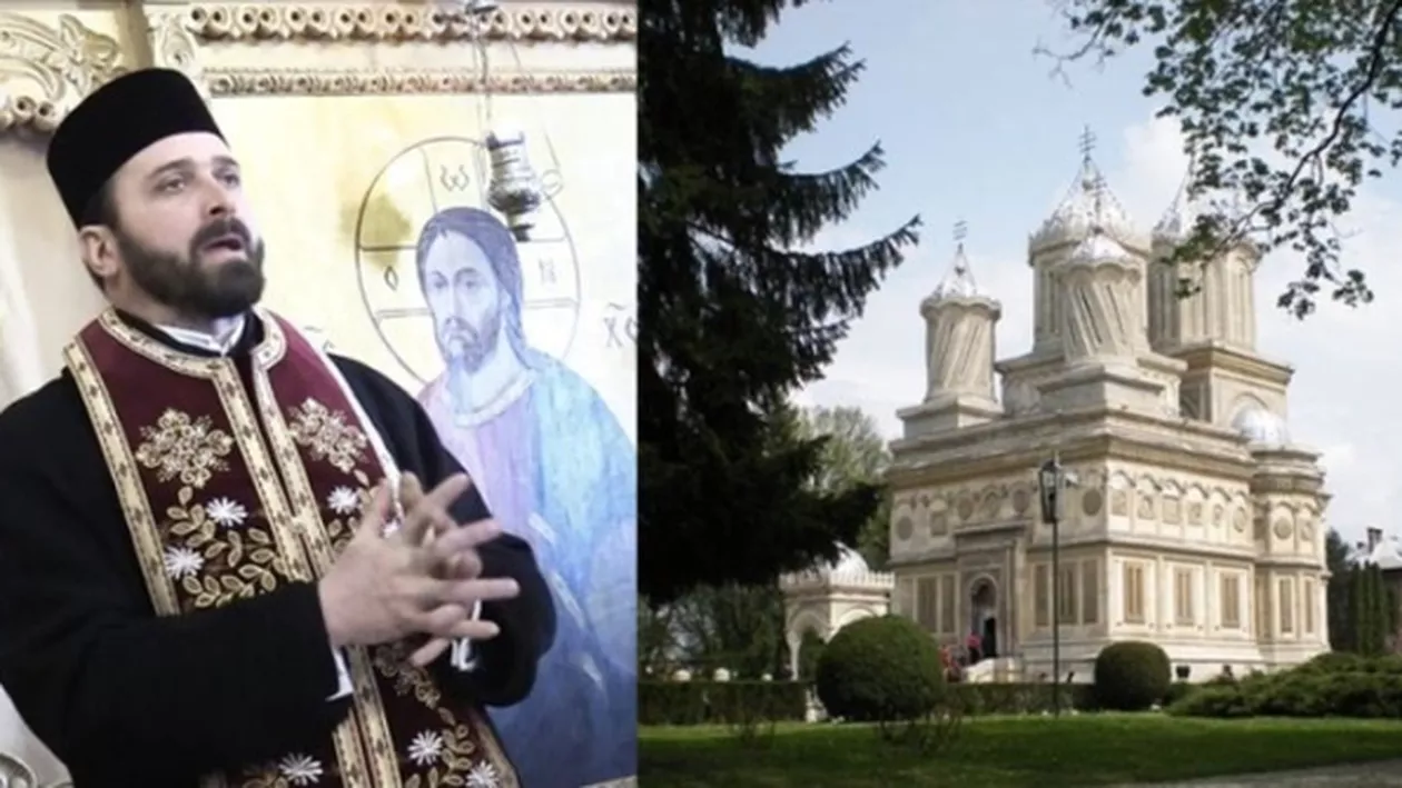 Stareţul Caliopie dezminte speculaţiile cu privire la Mănăstirea Argeşului