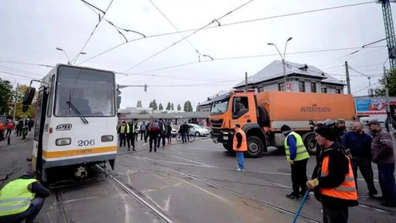 Răsturnare de situație în cazul bărbatului lovit de tramvai, în Capitală