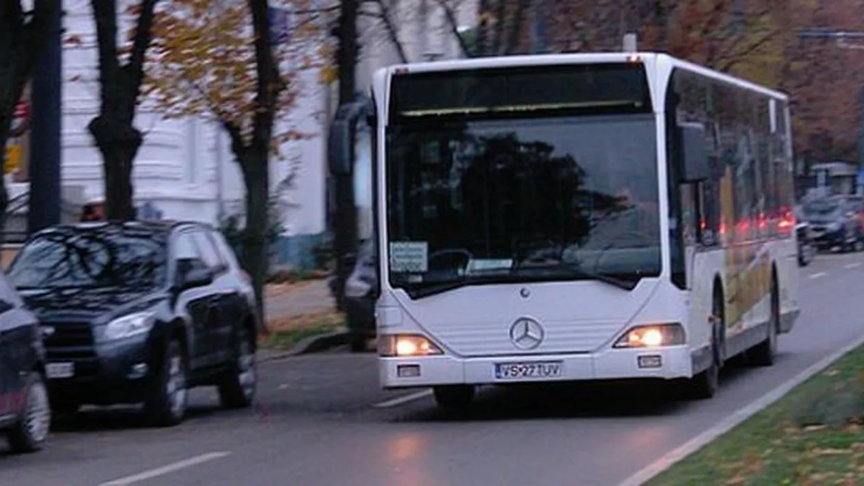 Nobleţea obligă: Șoferii de autobuz din VASLUI vor purta... CRAVATE
