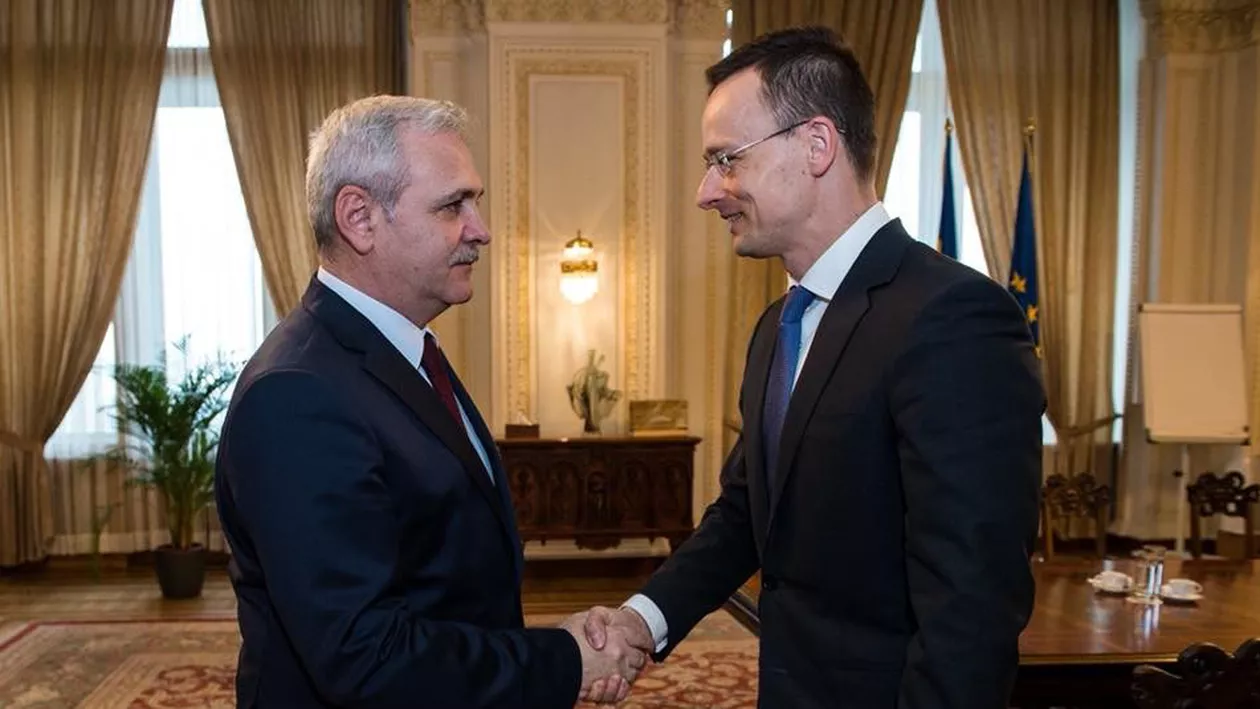 Ministrul ungar de Externe: Budapesta finanțează afaceri în România, cu permisiunea lui Liviu Dragnea