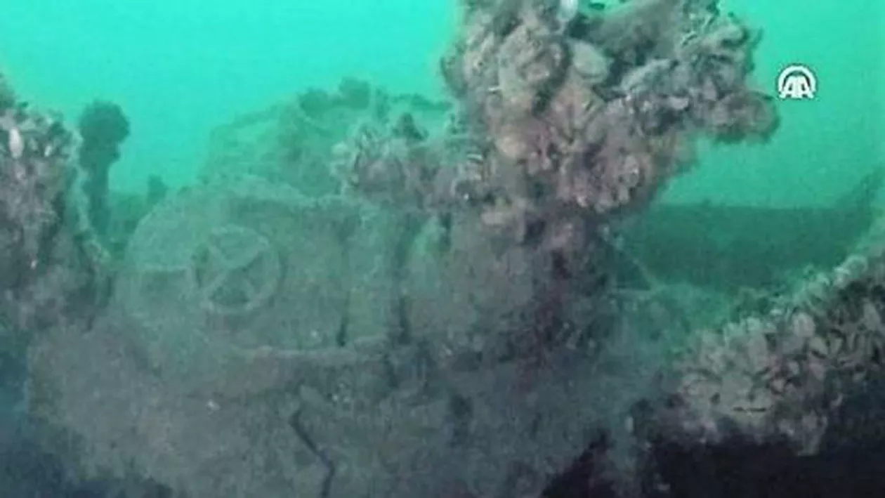 Descoperire ISTORICĂ în Marea Neagră! A fost găsit un submarin din ”flota pierdută a lui Hitler”