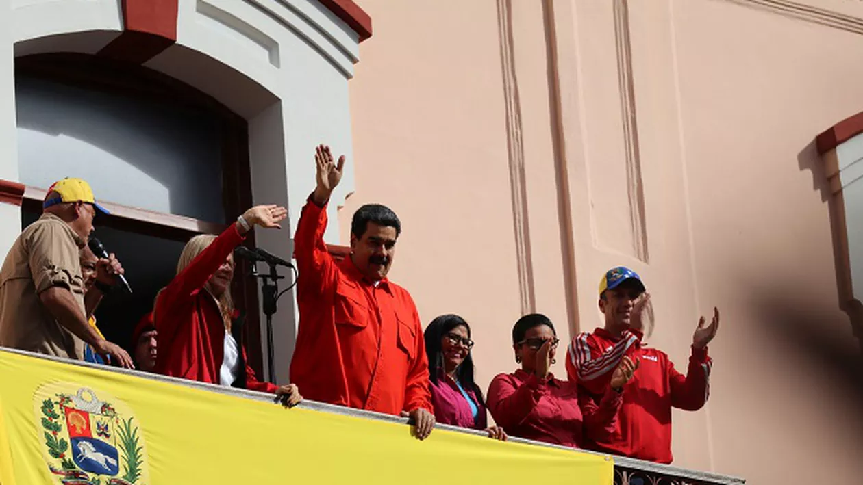 România, printre PUȚINELE state din UE care ÎNCĂ îl recunosc pe Nicolás Maduro ca președinte al Venezuelei, deși regimul lui a fost acuzat de REPRESIUNE (FOTO) 