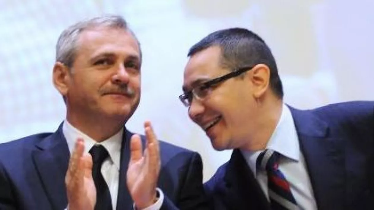 Ponta râde de Dragnea: Credeți că Trump îl așteaptă pe Marele Cârmaci din Teleorman? (VIDEO)