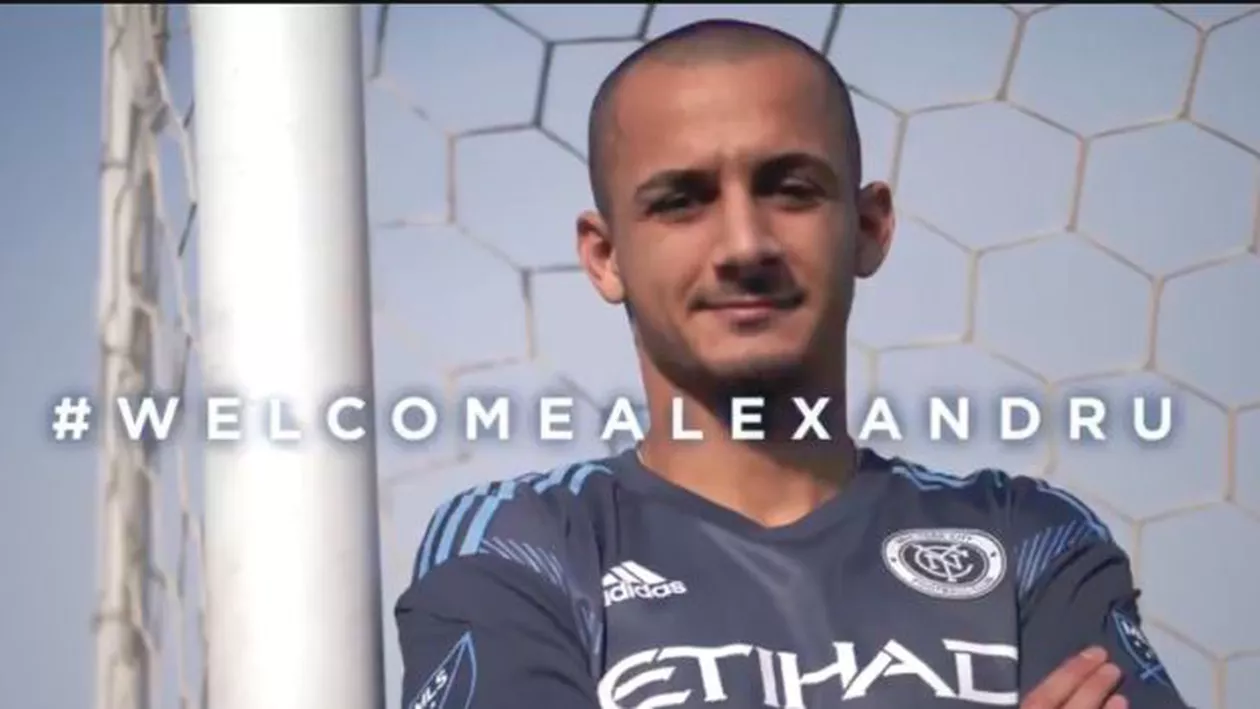 Gol superb marcat de Alexandru Mitriță chiar la debutul pentru New York City (VIDEO)