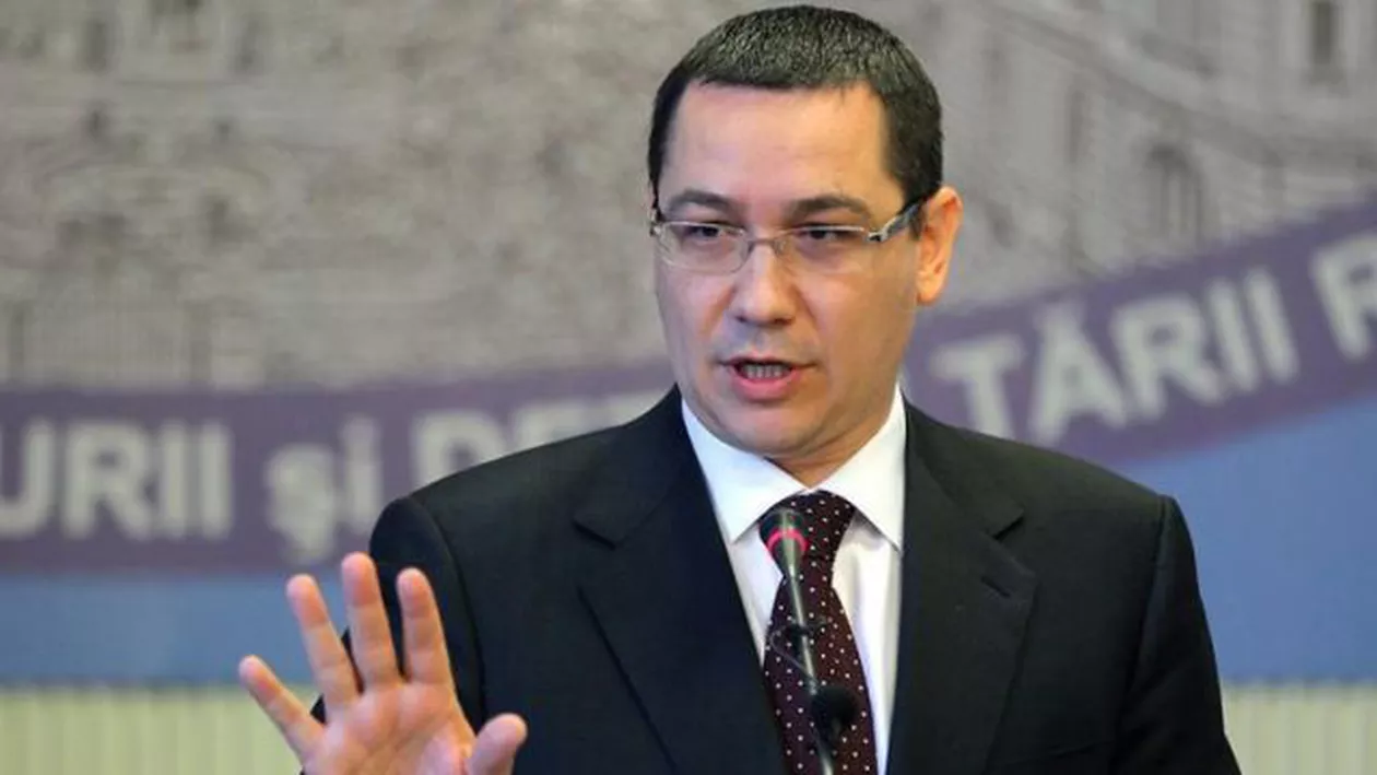 Victor Ponta: Cea mai mare problemă a PSD este faptul că a adus la guvernare proşti şi analfabeţi