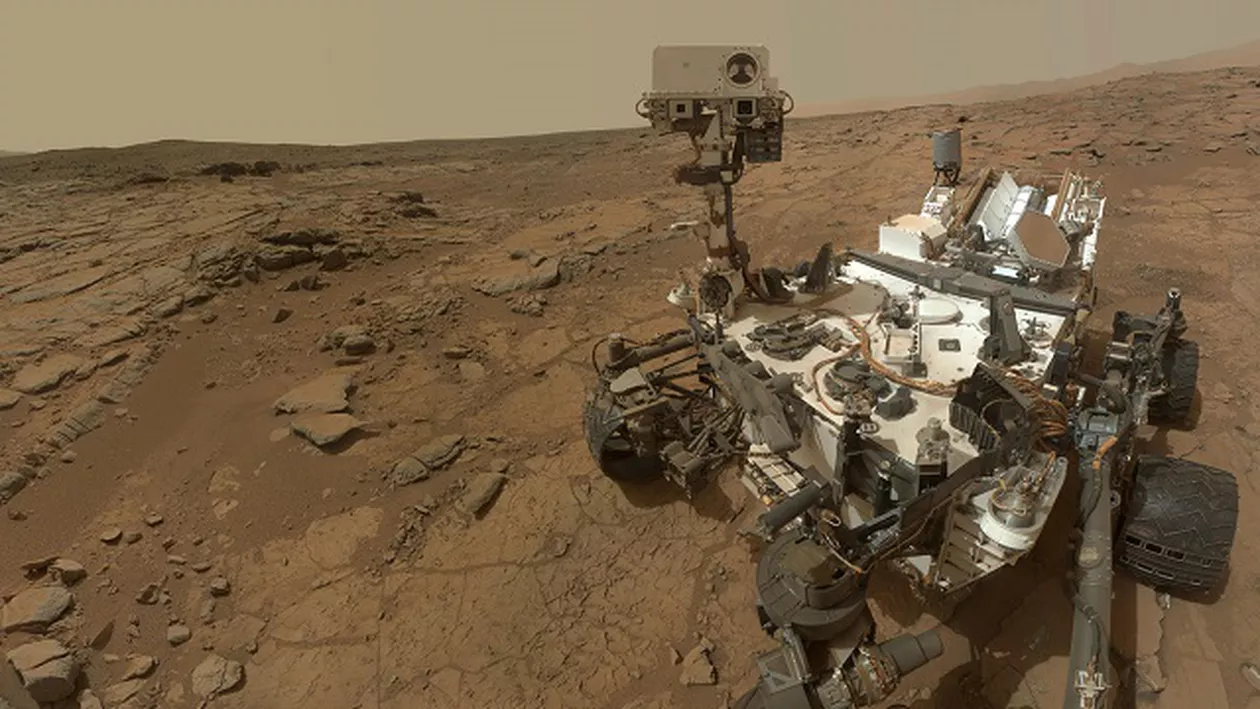 Noi imagini spectaculoase de pe Marte, surprinse de roverul Curiosity