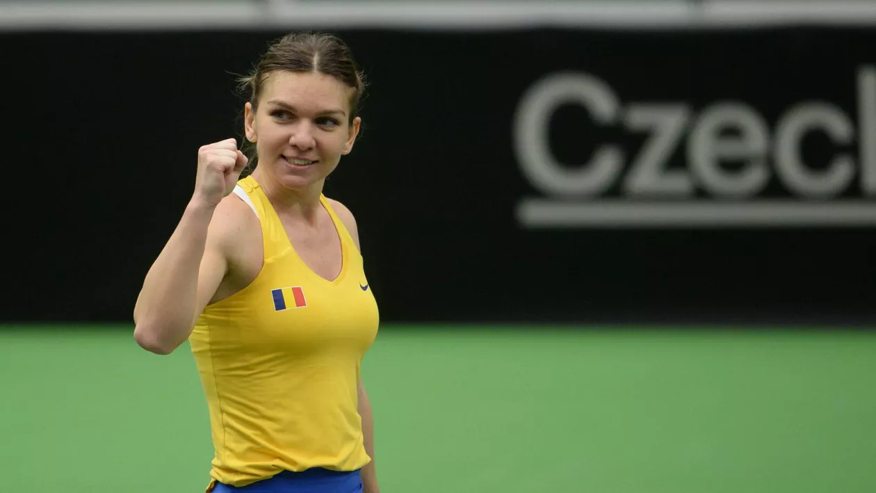 Simona Halep a primit un nou PREMIU, după ce `a șters pe jos` în weekend cu adversarele din Cehia (VIDEO)