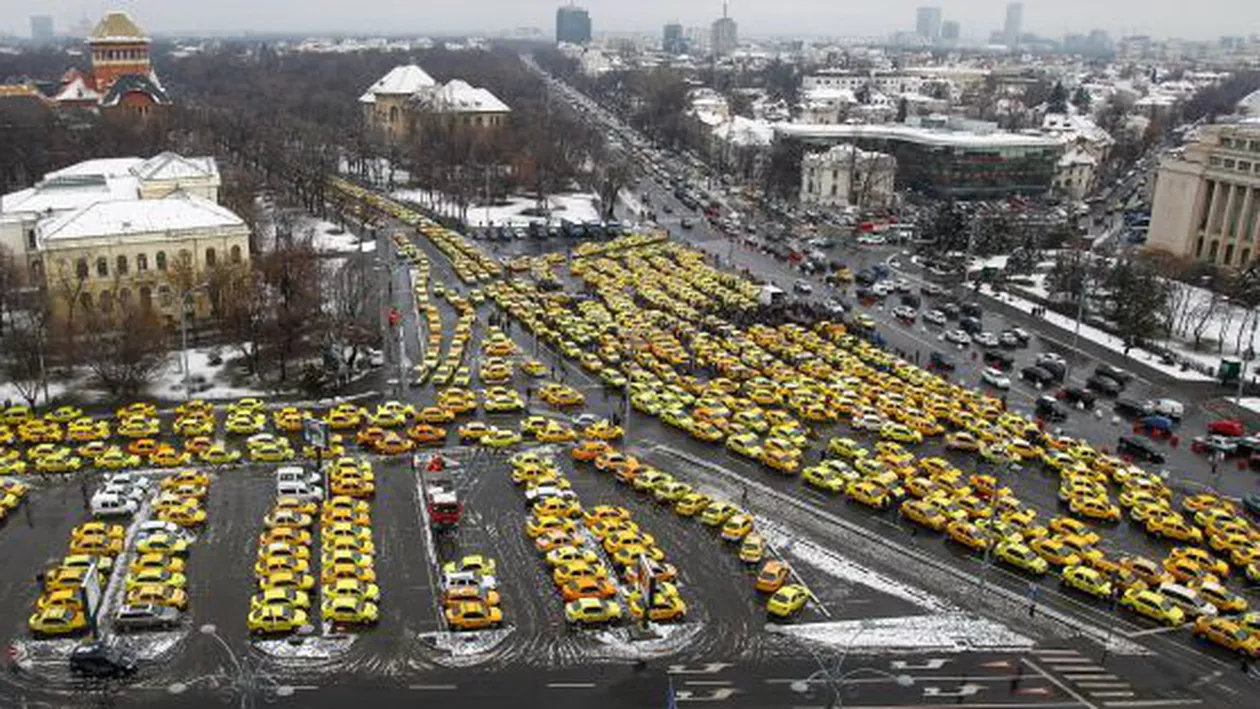 Începe ZIUA Z: Guvernul, ASEDIAT de protestul transportatorilor. Trafic de COŞMAR în Capitală (VIDEO)
