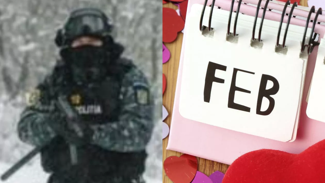 Poliţiştii fac glume pe seama Zilei Îndrăgostiților: Mai sunt 2 zile și începe triunghiul iubirii. Se spune că femeile au al șaselea simț și noi credem asta