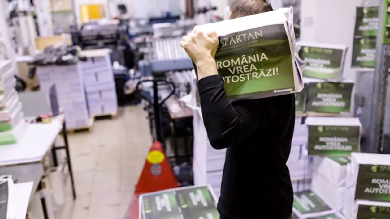 Omul de afaceri care a tipărit 3 milioane de afişe cu ''România vrea autostrăzi'': Nu vreau să stau la doi metri sub pământ! N-am un singur centimetru de autostradă în Moldova