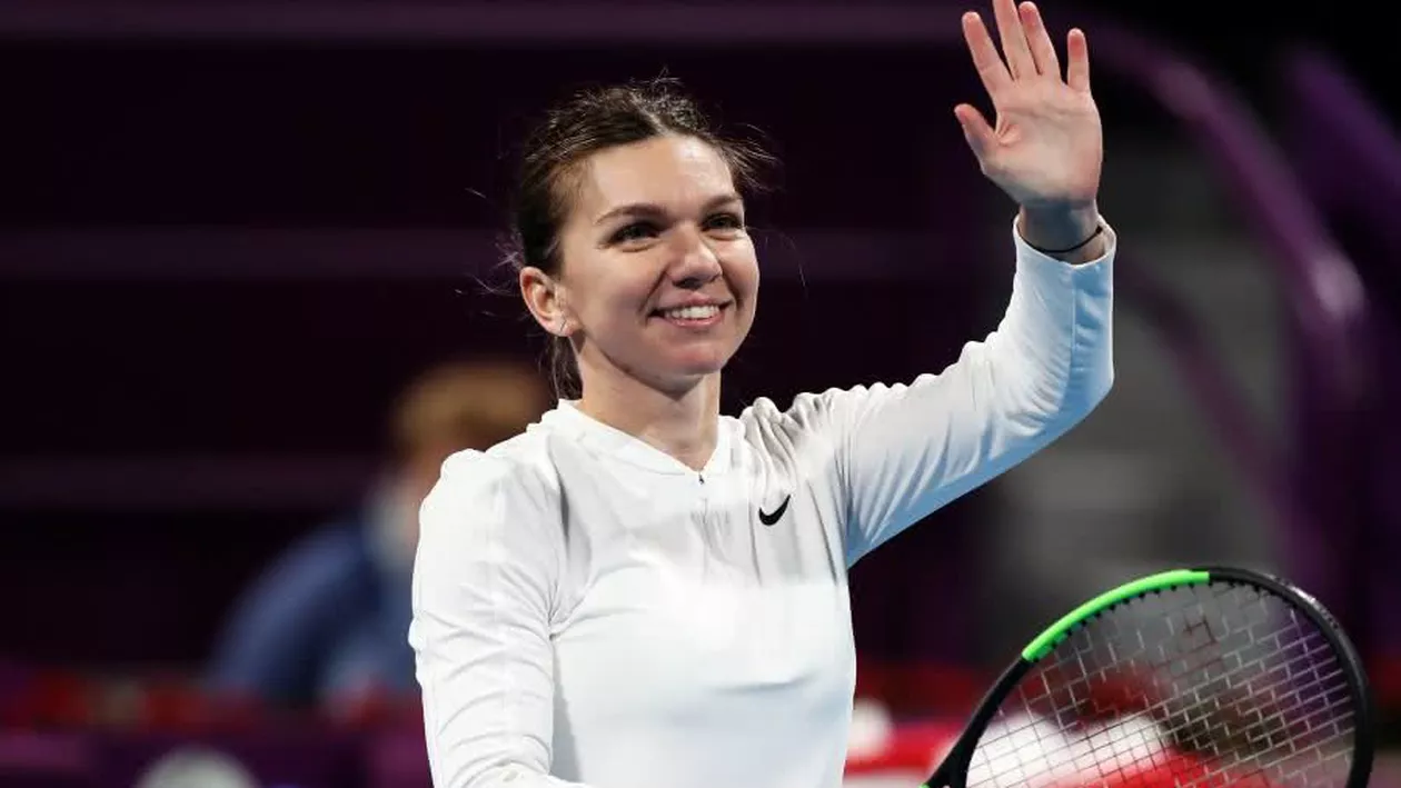„Pe aici nu se trece”: Halep a întors soarta unui punct cu o lovitură MAGNIFICĂ! A zdrobit-o pe Tsurenko și este din nou pe 2 în lume (VIDEO)