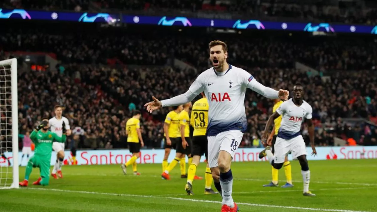 Seară nebună în Liga Campionilor! Tottenham o îngenunchează pe Dortmund, iar Realul câștigă pe Amsterdam Arena cu un gol marcat în ultimele minute