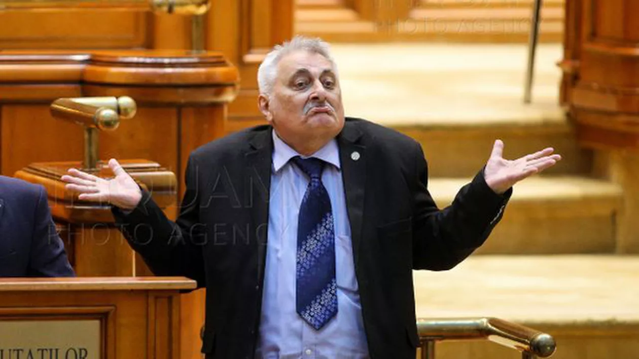 'Sunt aici de la 9 dimineaţa. Nu mi-am luat nici medicamentele' - PSD-istul Bacalbașa a stârnit HOHOTE de RÂS în Parlament (VIDEO)