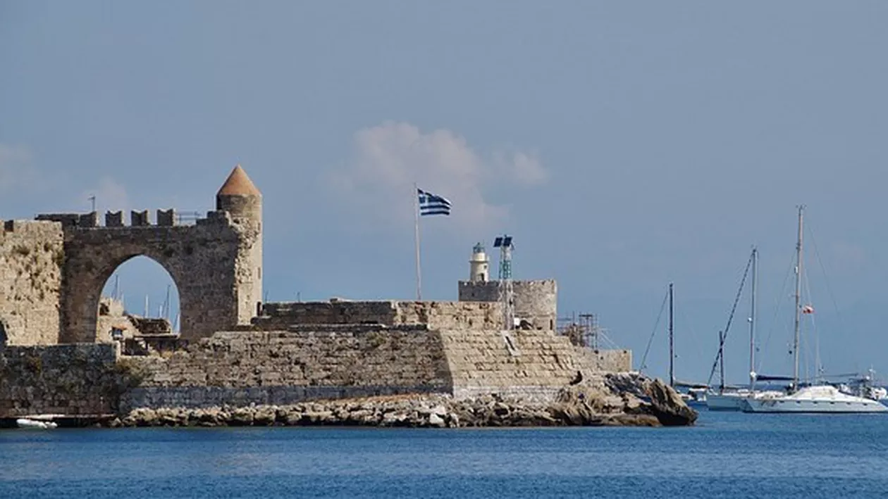 Top 10 motive să mergi în insula Rodos din Grecia