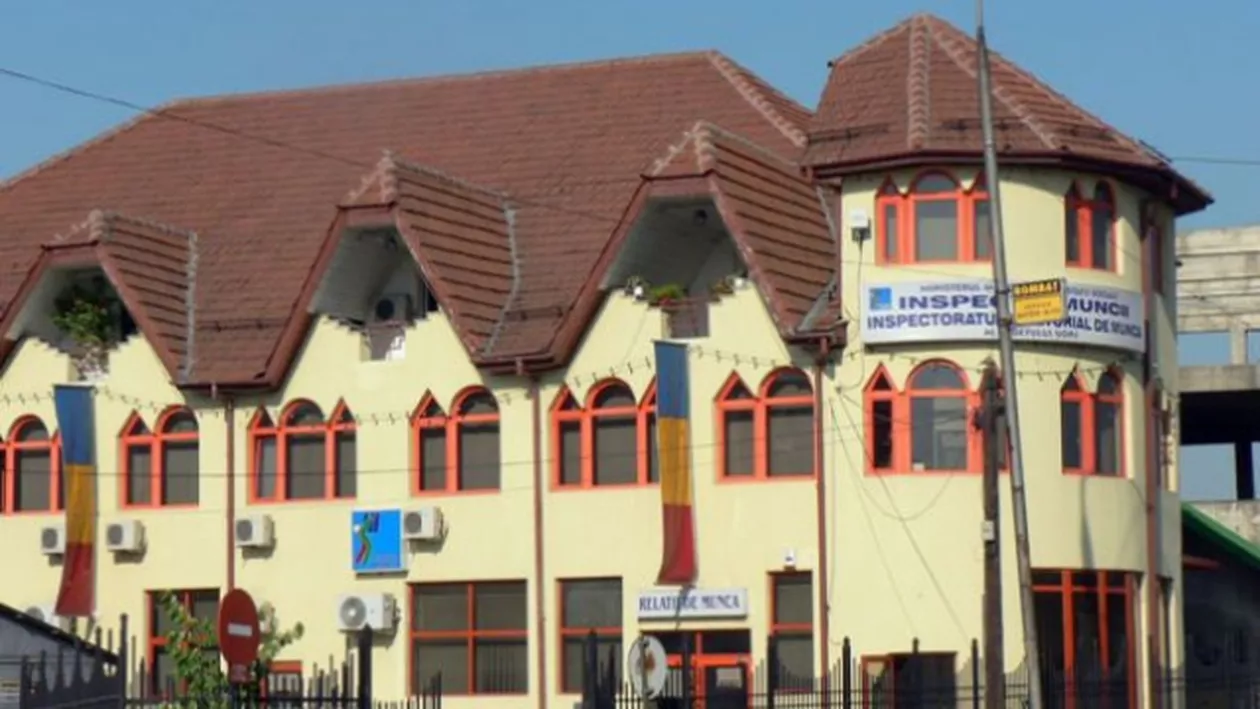 ANTOLOGIC: Sediul Inspectoratului de Muncă Gorj, SPART DE HOŢI! Ce căutau bandiţii...
