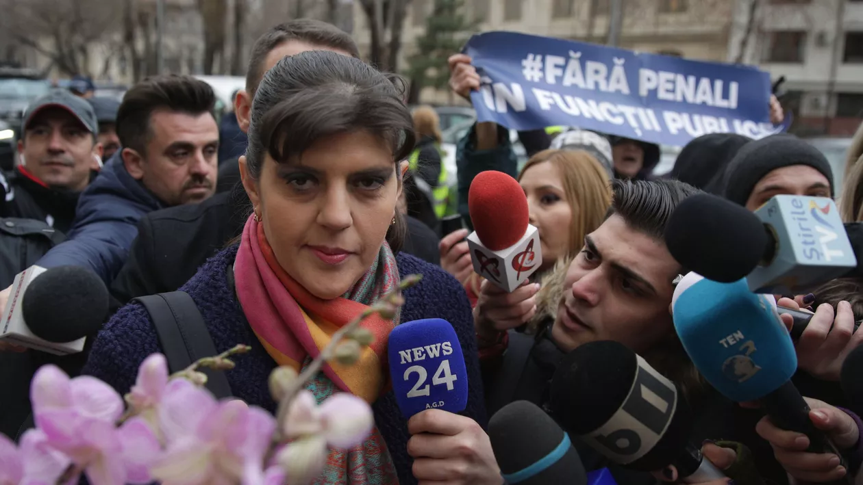 'Laura Codruta Kovesi nu este eligibilă pentru poziția de procuror șef European'. Chris Terhes: 'Nu are grad profesional de PICCJ'