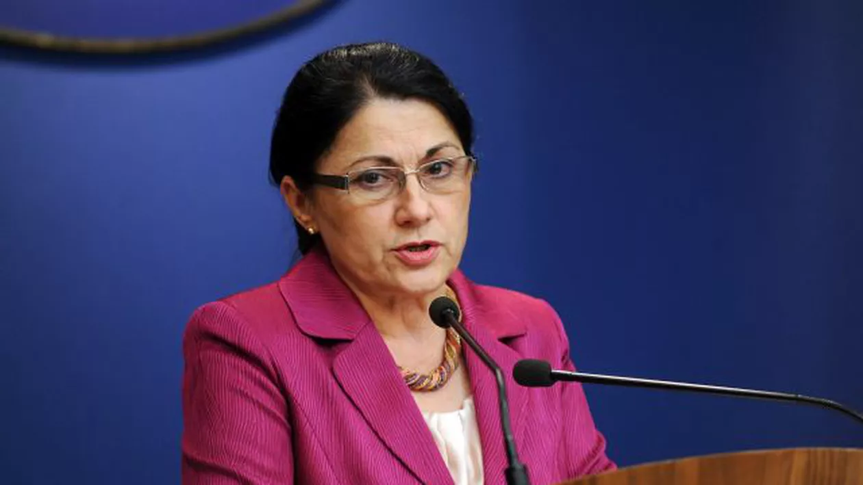 Ecaterina Andronescu, despre înființarea de clase speciale pentru copiii cu deficiențe: Este ştire falsă. Ce am spus eu s-a înțeles greșit (VIDEO)