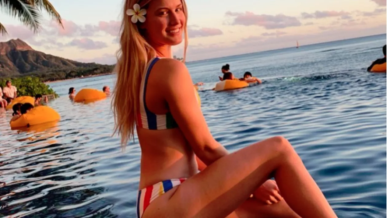 Cea mai sexy jucătoare de tenis îi admiră Simonei Halep... PICIOARELE: 'I le-aţi văzut?'