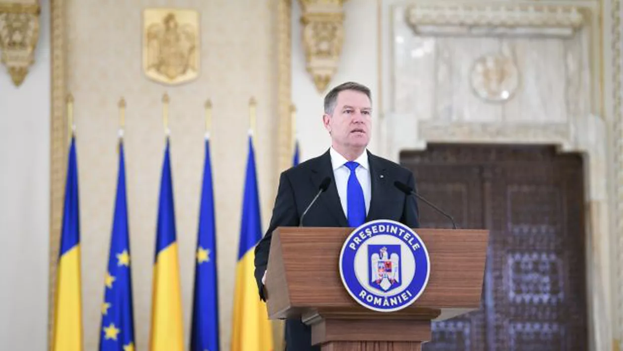 Președintele Iohannis: „România trebuie să iasă din cercul vicios al experimentelor promovate de unii economişti autoproclamaţi vizionari”