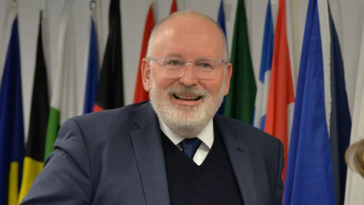 INCREDIBIL... Frans Timmermans și comisarul european pe Justiție, vizați într-un dosar penal la Secția specială pentru investigarea magistraților