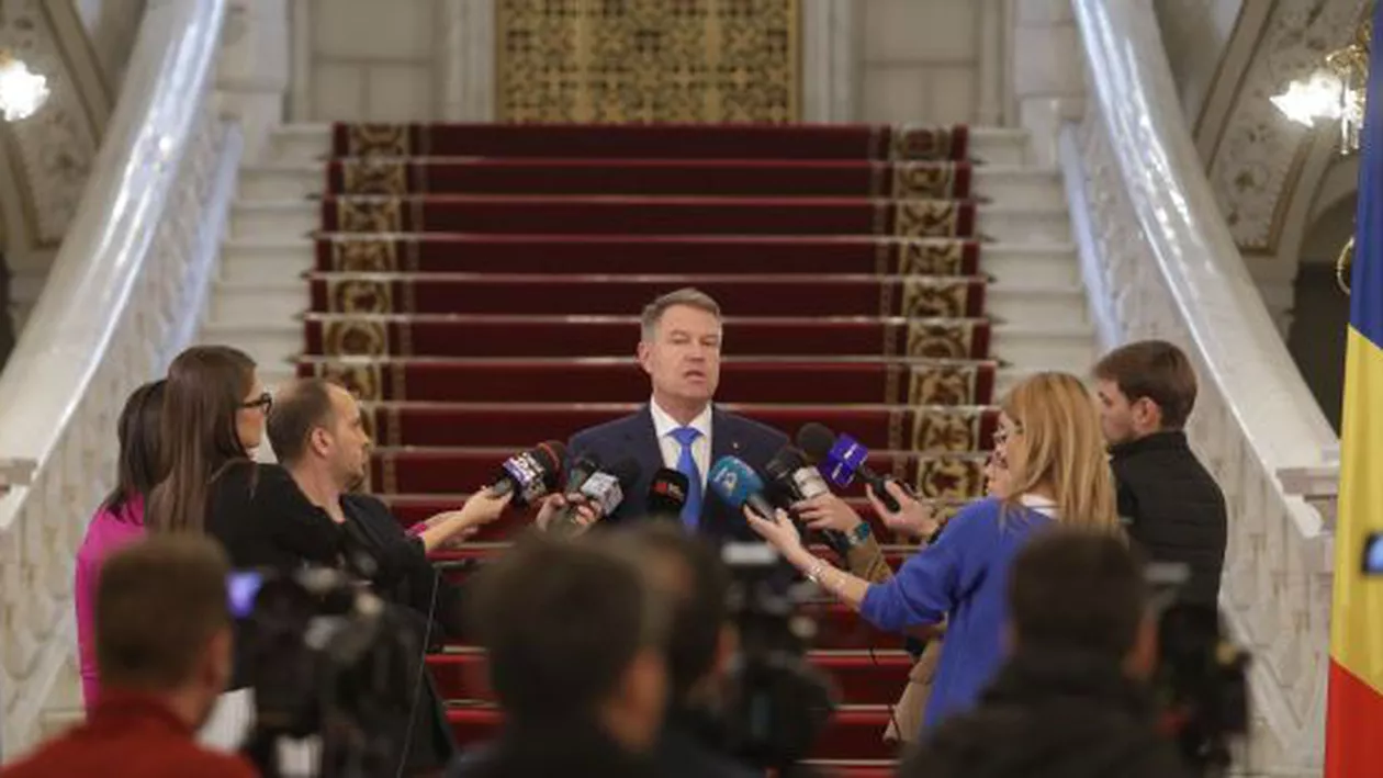 Iohannis: Guvernarea PSD a eșuat - Probleme în spitale, educație subfinanțată, economie bulversată, justiție sub asalt, de autostrăzi nici nu poate fi vorba (VIDEO)
