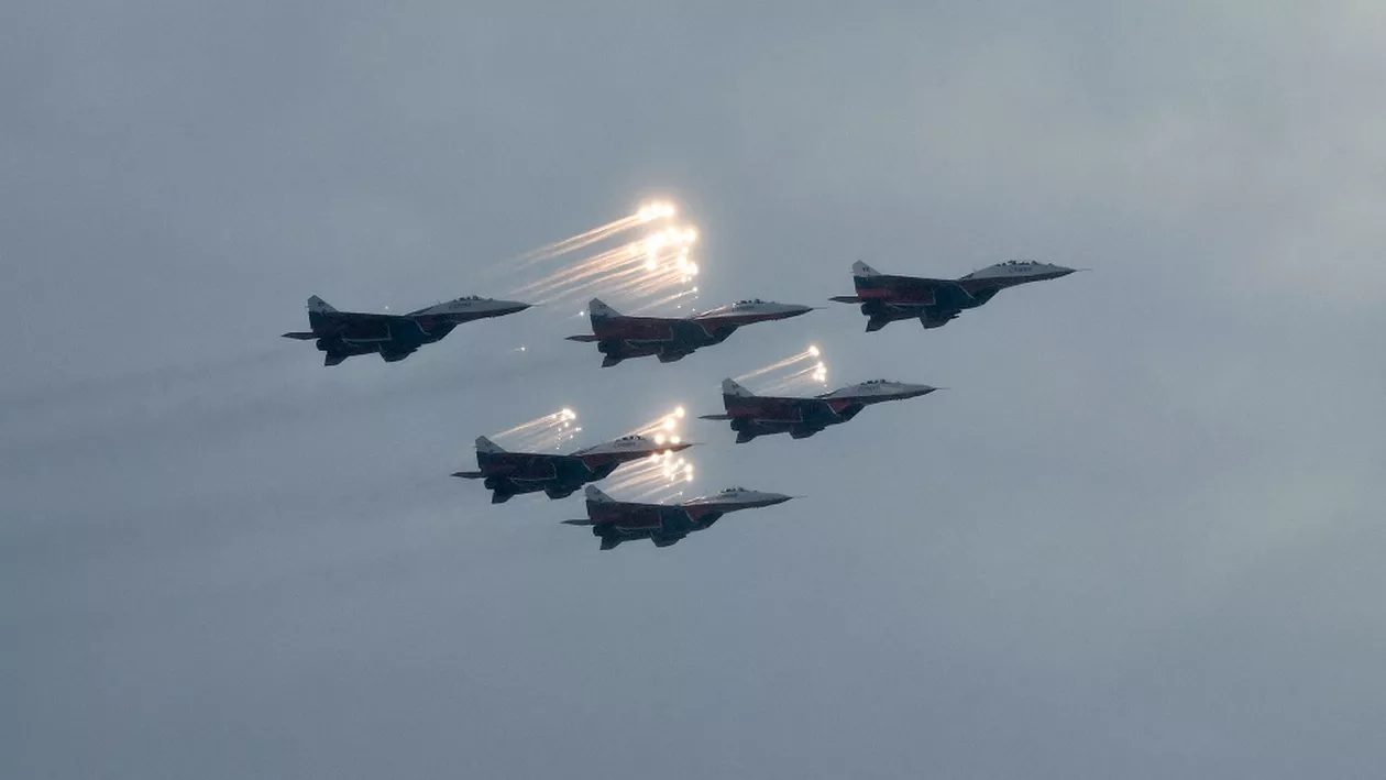 Rusia susține că ar fi efectuat peste 380 de zboruri cu avioane de luptă MIG-31 echipate cu rachete hipersonice peste Marea Neagră și Marea Caspică