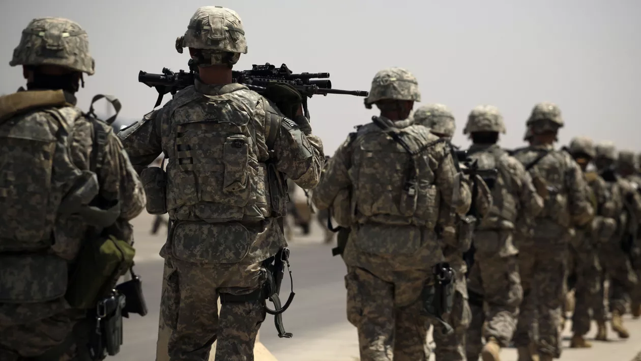 Misiunea Resolute Support. Militarii români au ajuns în efectiv complet în teatrul de operații din Afganistan (FOTO)