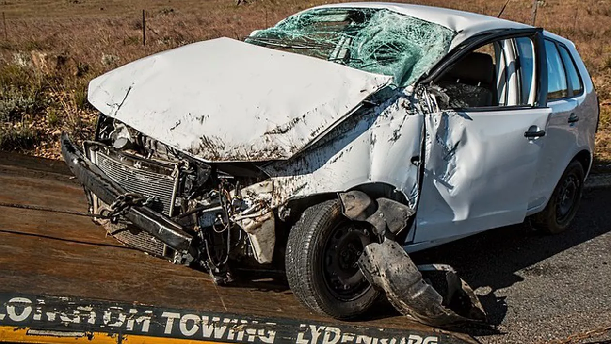 GRAV accident rutier în Dâmbovița! Bilanțul VICTIMELOR