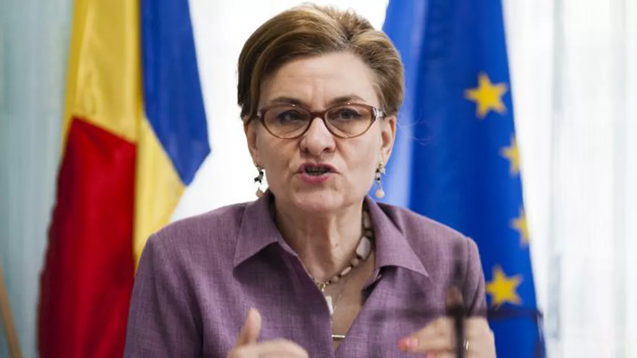 Moment umilitor pentru Grapini în Parlamentul European: A fost corectată gramatical în limba română de un luxemburghez