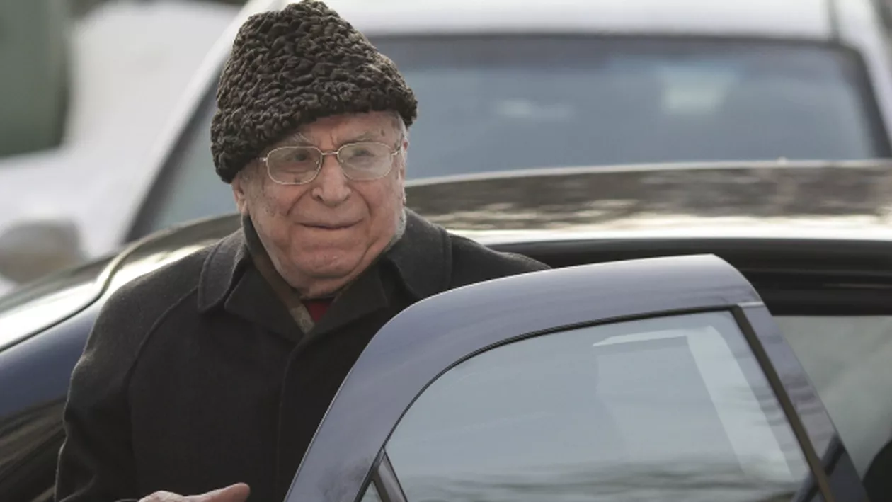 Ultimele IMAGINI cu Ion Iliescu! ANUNȚUL TERIBIL despre fostul președinte tocmai a fost făcut! Cutremur pe SCENA POLITICĂ!