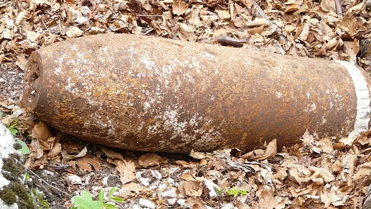 Caz ȘOCANT în Botoșani! O bombă a fost vândută la fier vechi. Unde a fost găsită...