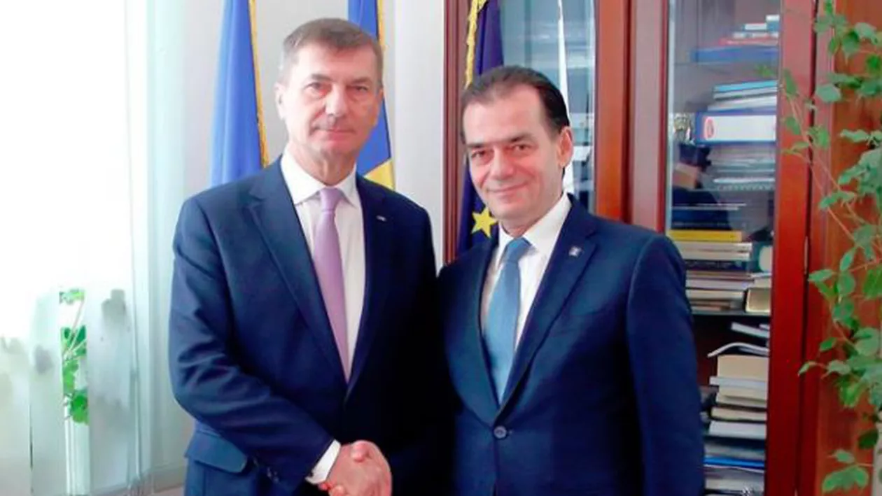 Șeful OPOZIȚIEI din România, Ludovic Orban, întâlnire importantă cu vicepreședintele Comisiei Europene 'Am discutat despre OUG 114 - TAXA PE LĂCOMIE'
