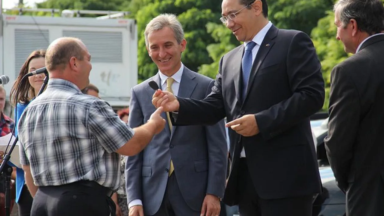 Victor Ponta îl compară pe Liviu Dragnea cu Hitler. 'Vede că i se strânge laţul'