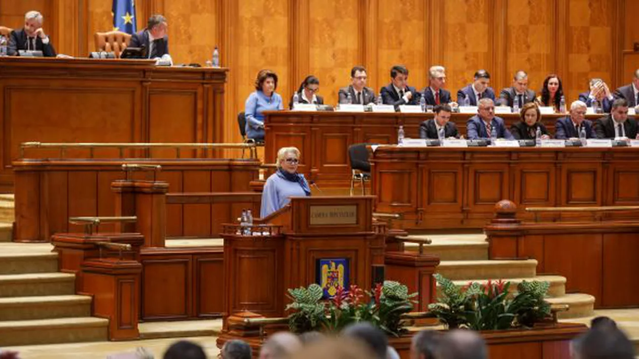 Cum justifică Dăncilă taxele din controversata OUG 114. Premierul a vorbit inclusiv despre ''o chestiune de justiție fiscală'' (VIDEO)