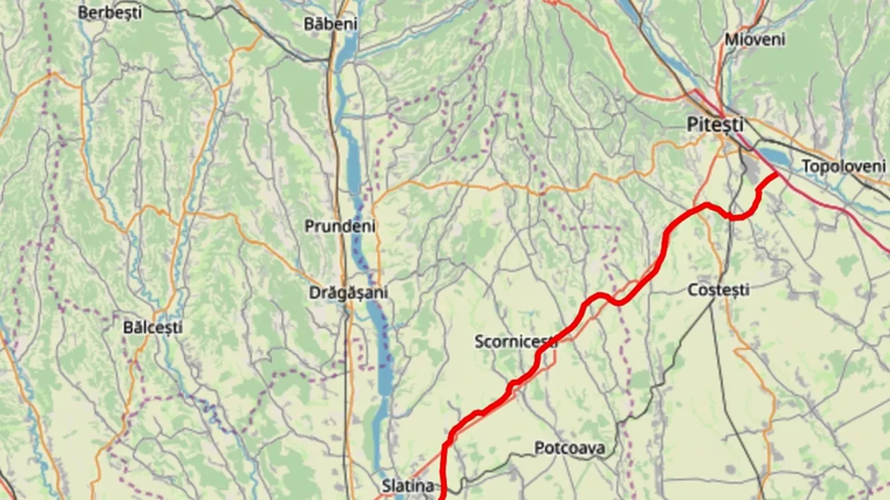 Licitația pentru Autostrada Pitești - Craiova, ANULATĂ. Vor fi întârzieri de cel puțin un an