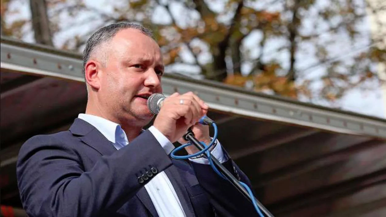 Igor Dodon, în favoarea dreptului Găgăuziei la autodeterminare: Se tem de toate aceste discuţii despre posibila unire a Moldovei cu România
