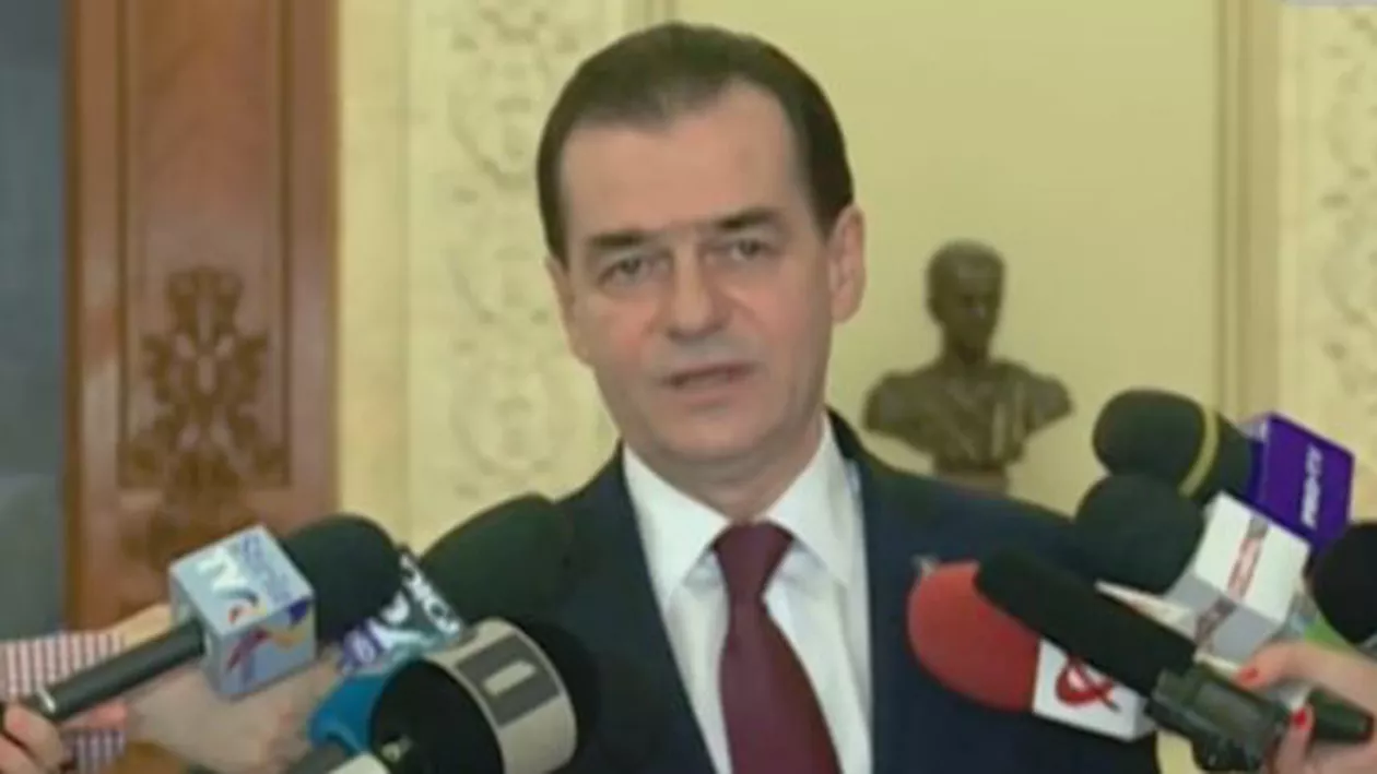 Ludovic Orban: Bugetul impus de coaliție urmărește obiectivele electorale perverse ale PSD-ALDE și lasă România fără apărare în fața unor amenințări tot mai mari (VIDEO)