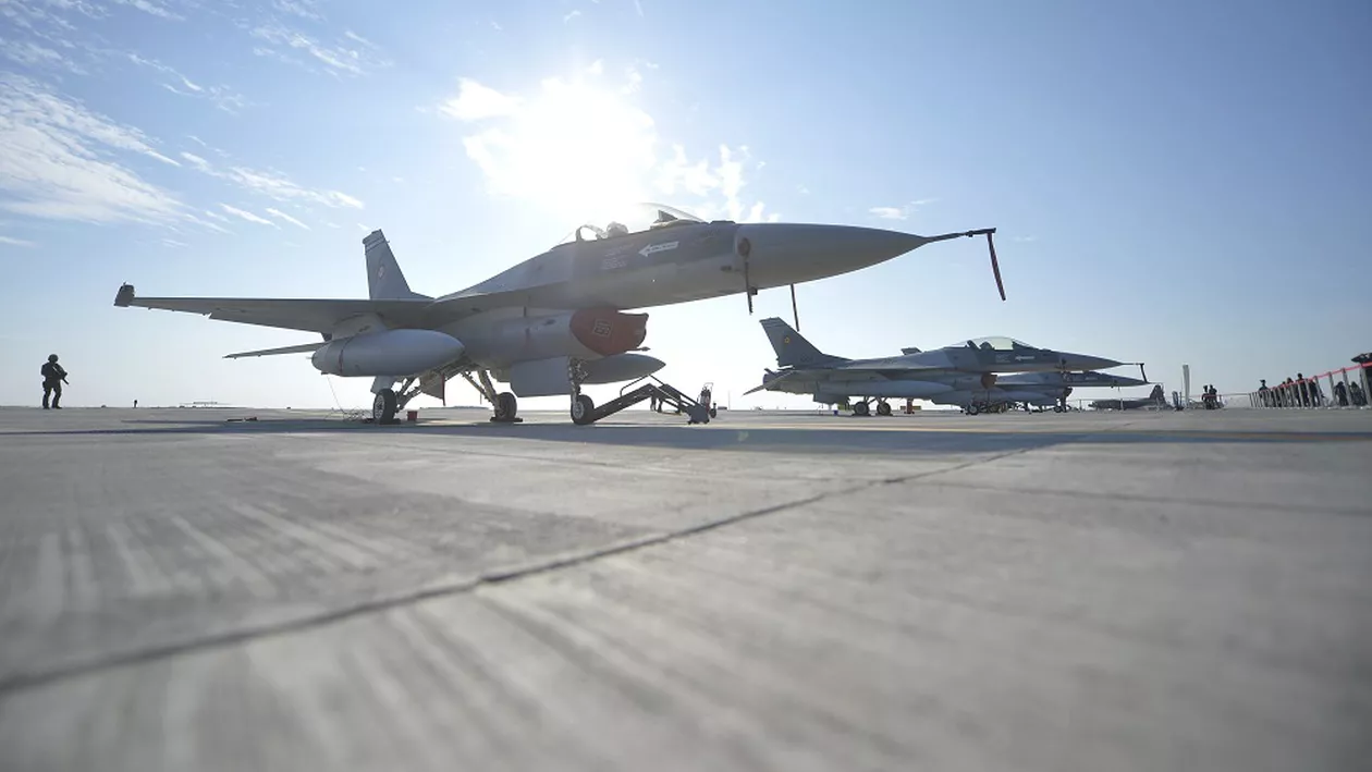 Leș (MApN): Am început procedura pentru achiziționarea a 36 de avioane de luptă F16. Nu pot să vă spun dacă vor fi noi sau second hand