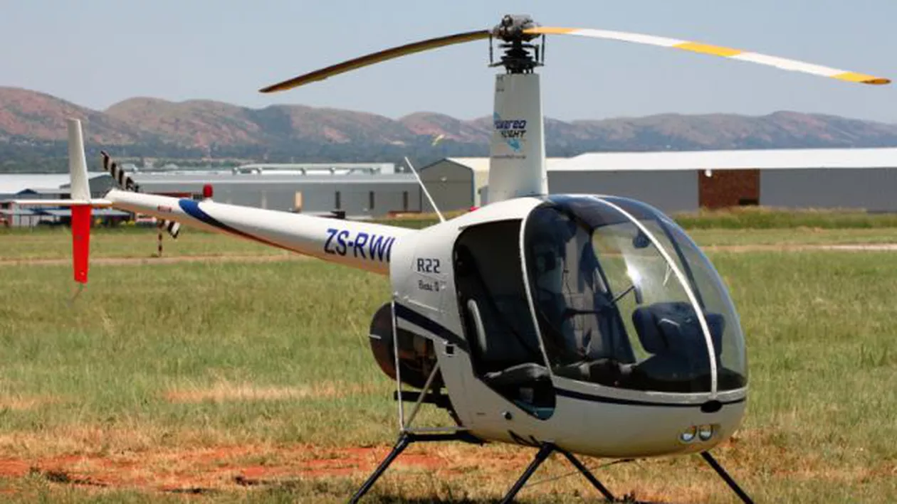 Un elicopter s-a prăbuşit în judeţul Prahova: Cum a avut loc incidentul