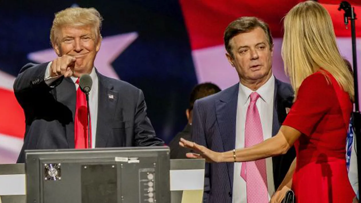 Paul Manafort, şeful de campanie al lui Donald Trump, a fost condamnat la aproape 4 ani de închisoare