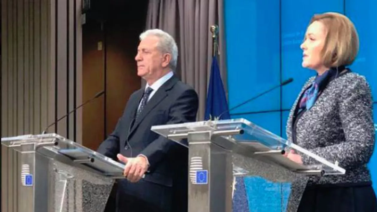 Gafă jenantă a ministrului Carmen Dan: A intervenit cu un răspuns care a pus UE într-o postură dificilă deşi întrebarea nu îi era adresată