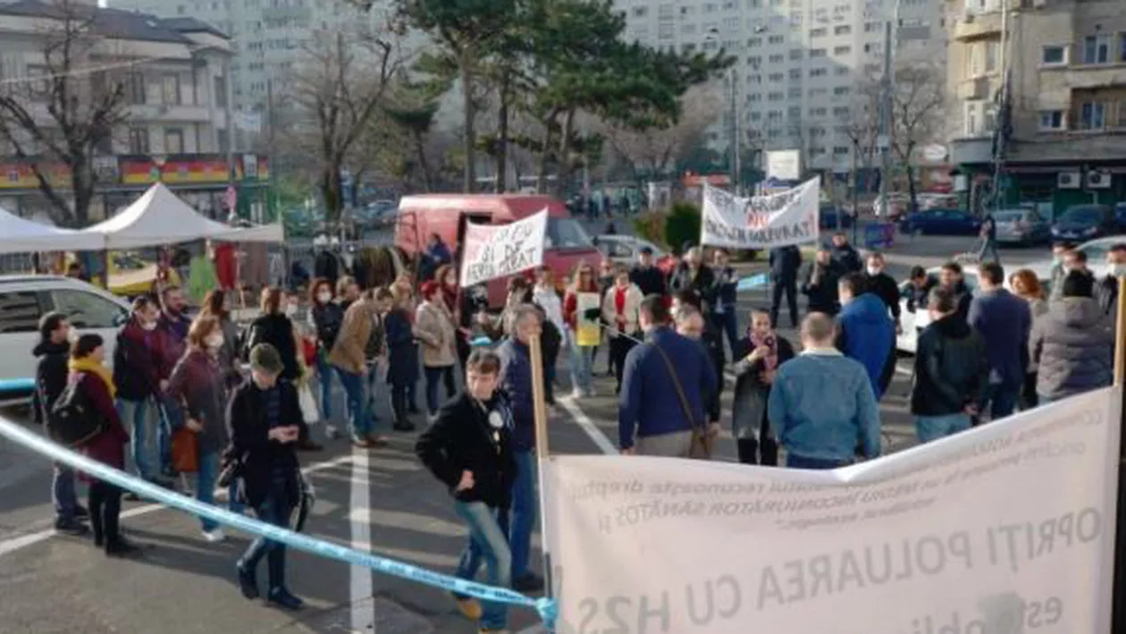 Primăria Sectorului 1 întrerupe colaborarea cu proprietarul gropii de gunoi Iridex, după proteste ale locuitorilor față de poluarea cu gaze toxice