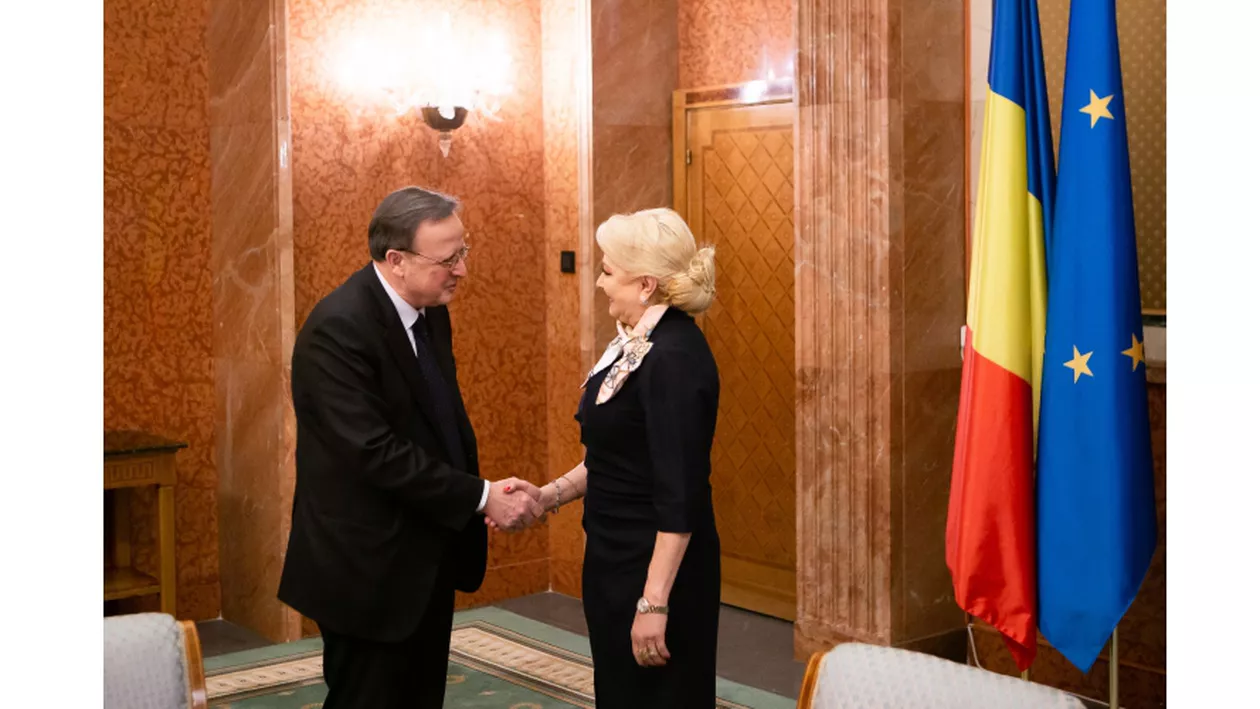 Premierul Dăncilă l-a primit pe președintele CEDO la Guvern, pe fondul plângerii depuse de Laura Codruța Kovesi