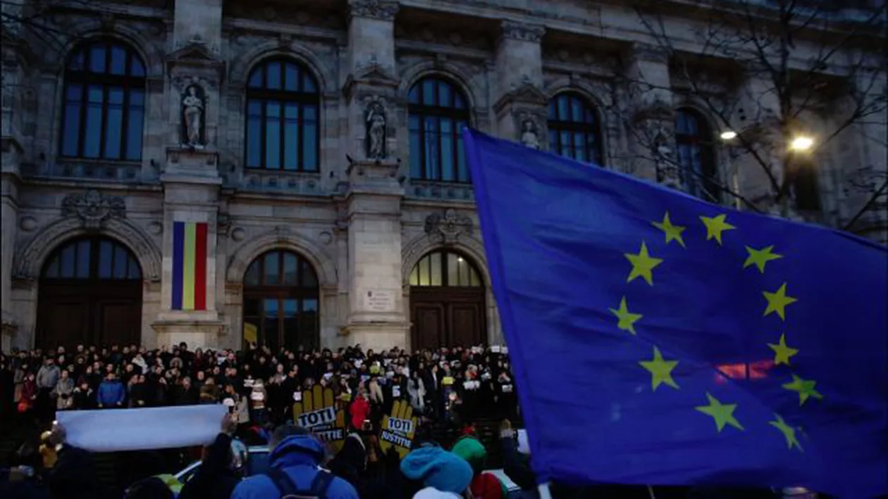Magistraţii ies din nou în stradă pentru a cere abrogarea OUG 7: Protest, luni, pe treptele Palatului de Justiţie