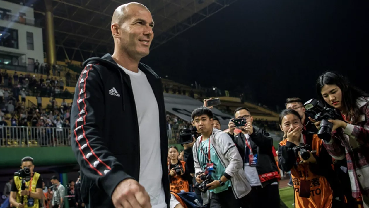 CUTREMUR la Real Madrid! Zinedine Zidane va fi din nou antrenorul 'galacticilor'