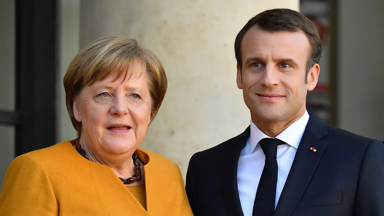 Cooperarea franco-germană se clatină! Alegerile europene din mai îi plasează pe Macron și Merkel în tabere opuse, cu viziuni diferite despre Europa