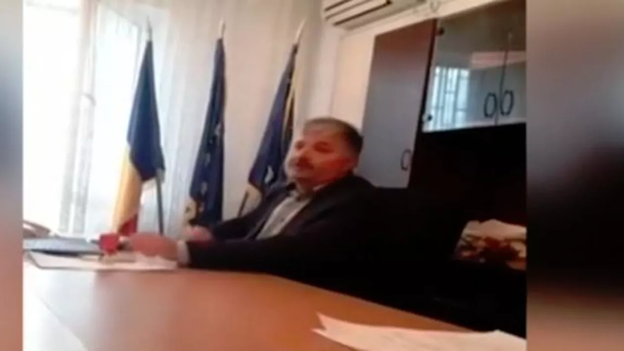 Scandal la o şedinţă de Consiliu Local. Un consilier a chemat poliția, după ce ar fi fost bătut de şoferul primarului (VIDEO)