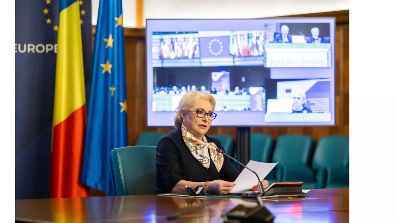 Viorica Dăncilă, apel DE URGENȚĂ către parlamentari: 'Nu putem permite să lăsăm fără fonduri comunitățile locale' (VIDEO)