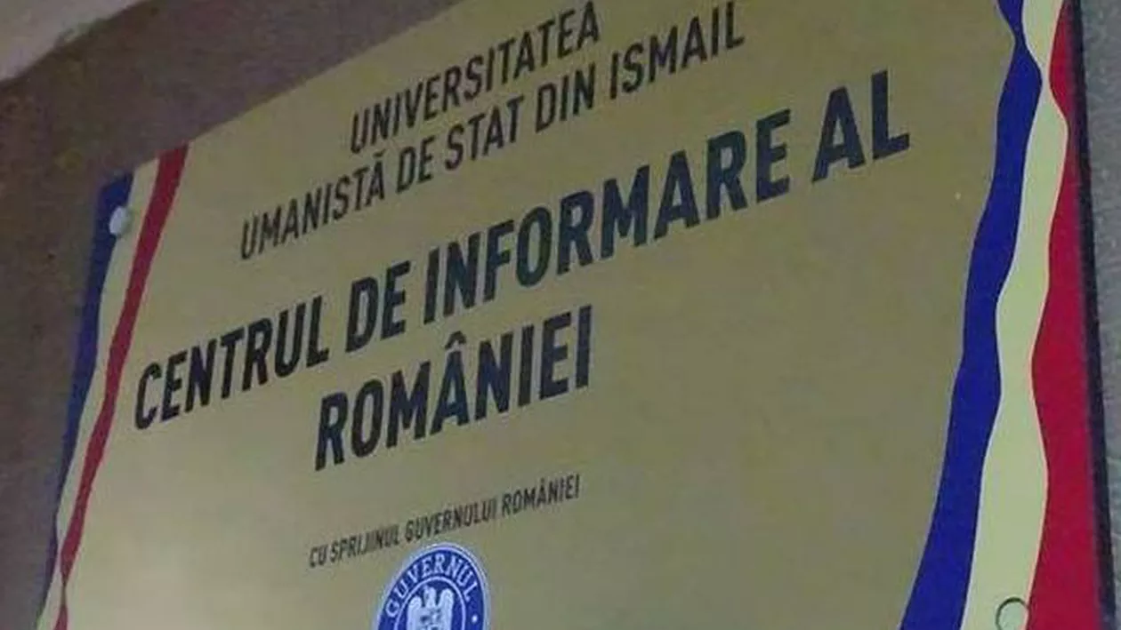 EXCLUSIV // Autoritățile ucrainene au instalat CAMERE VIDEO în centrul de Informare al României la Ismail / Poziția Ministerul Afacerilor Externe de la București: Nu avem competența de a contesta această situație