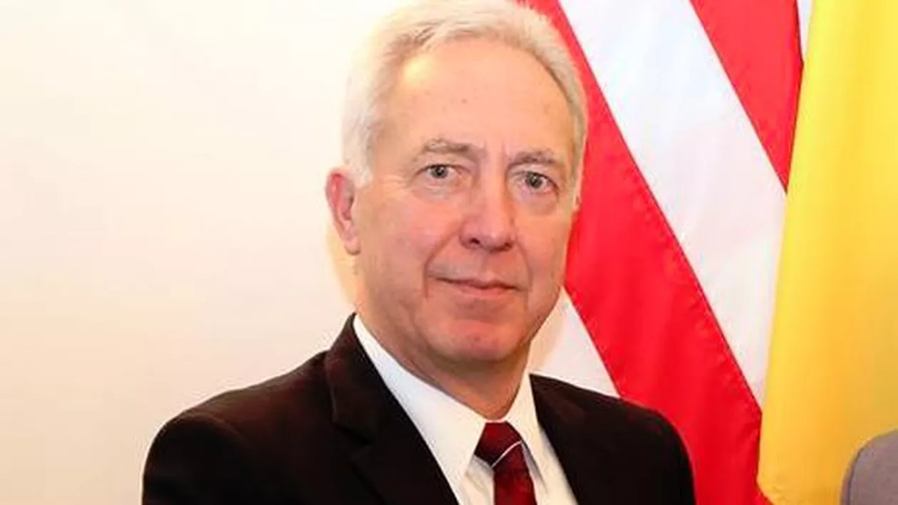 Ambasadorul SUA la București, Hans Klemm: Nivelul de PROPAGANDĂ RUSĂ şi încercările de influenţă malignă în România sunt îngrijorător de ridicate. Avem la Ambasadă o echipă care monitorizează aceste activități